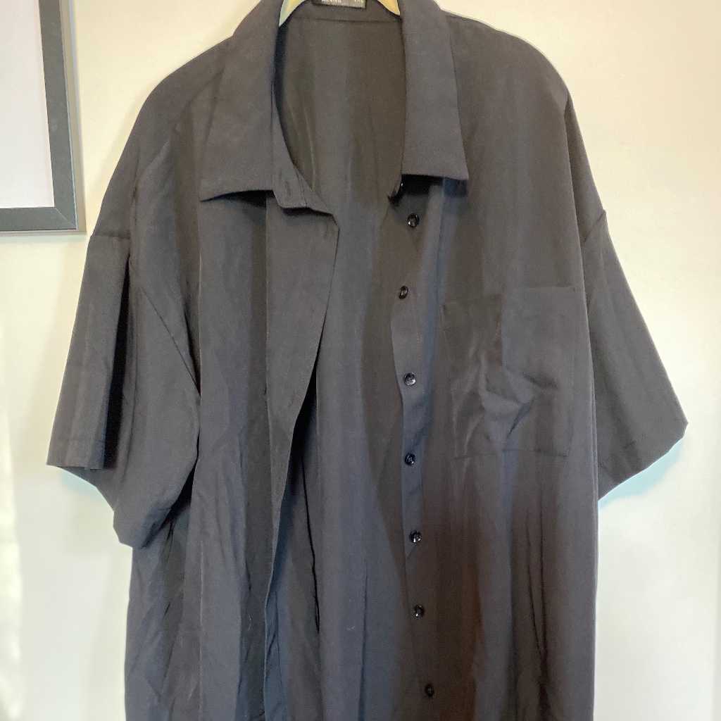 Basic Short Sleeve Button Down